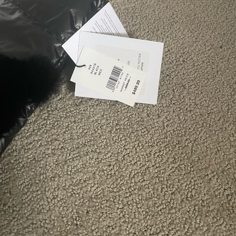 Brand new never worn Belle Fare Jacket from Saks